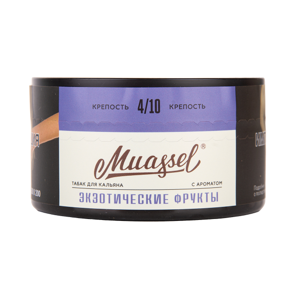 Табак Muassel Medium Экзотические Фрукты 200 грамм в Якутске