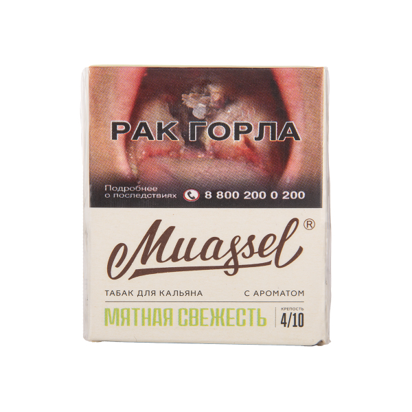 Табак Muassel Medium Мятная Свежесть 40 грамм в Якутске