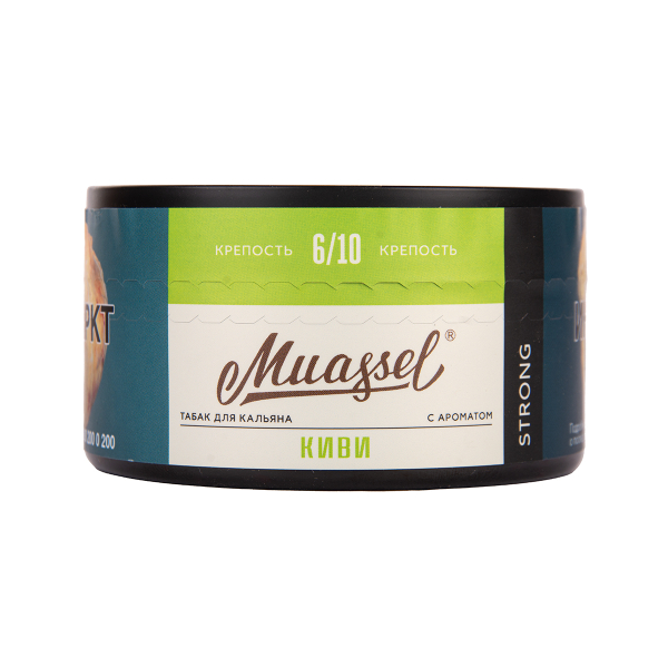 Табак Muassel Strong Киви 200 грамм в Якутске