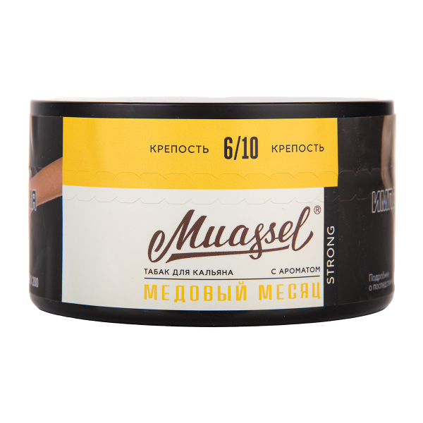Табак Muassel Strong Медовый Месяц 200 грамм в Якутске