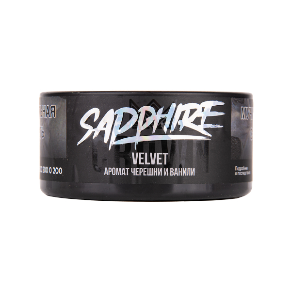 Табак Sapphire Crown Velvet 100 грамм в Якутске