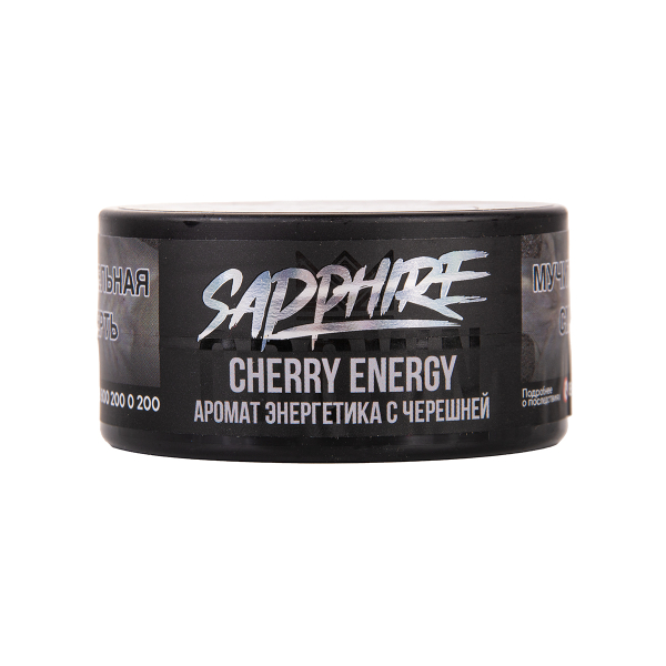 Табак Sapphire Crown Cherry Energy 25 грамм в Якутске