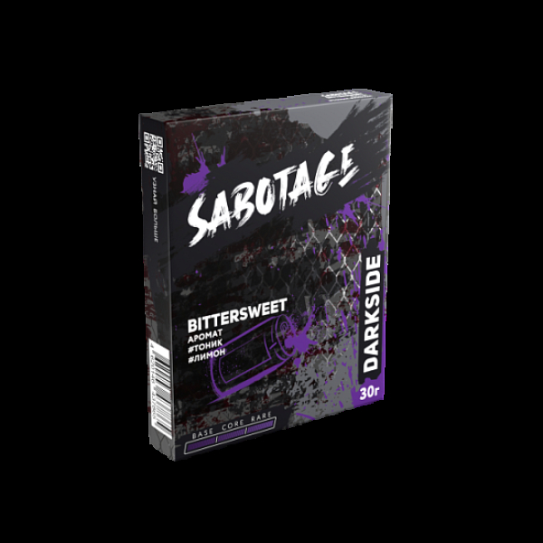 Табак Darkside Sabotage Bittersweet 30 грамм в Якутске