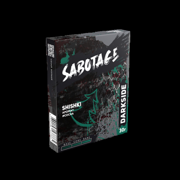 Табак Darkside Sabotage Shishki 30 грамм в Якутске