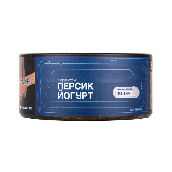 Табак BLISS Персик Йогурт 100 грамм в Якутске