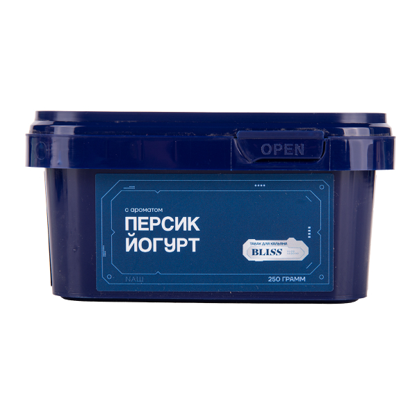 Табак BLISS Персик Йогурт 250 грамм в Якутске
