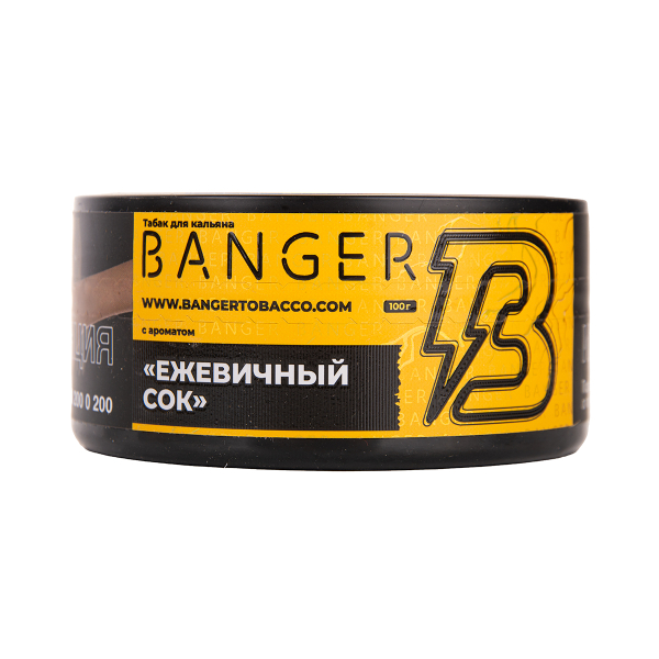 Табак Banger Blackberry Juice 100 грамм в Якутске