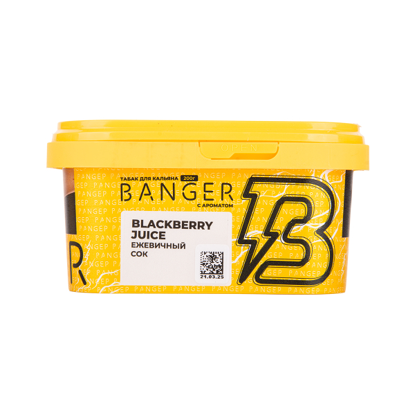 Табак Banger Blackberry Juice 200 грамм в Якутске