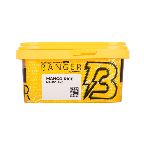 Табак Banger Mango Rice 200 грамм в Якутске