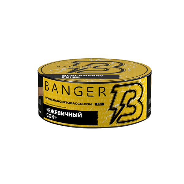 Табак Banger Blackberry Juice 25 грамм в Якутске