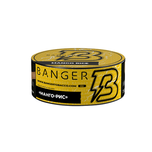 Табак Banger Mango Rice 25 грамм в Якутске