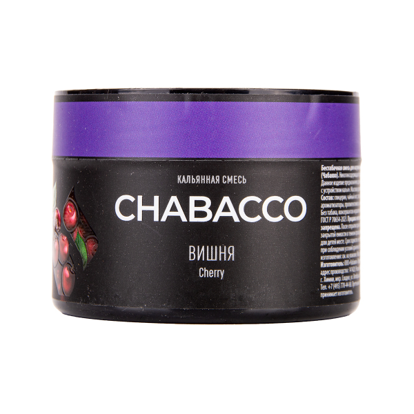 Бестабачная смесь Chabacco Medium Cherry 40 грамм в Якутске