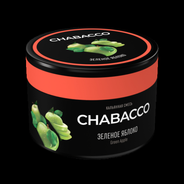Бестабачная смесь Chabacco Medium Green Apple 40 грамм в Якутске