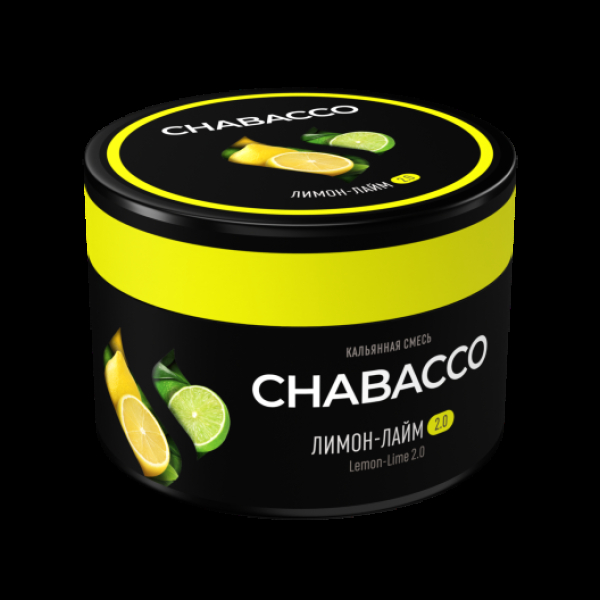 Бестабачная смесь Chabacco Medium Lemon Lime 40 грамм в Якутске