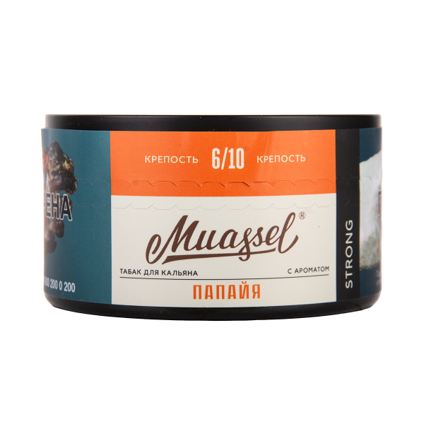 Табак Muassel Strong  Папайя 200 грамм в Якутске