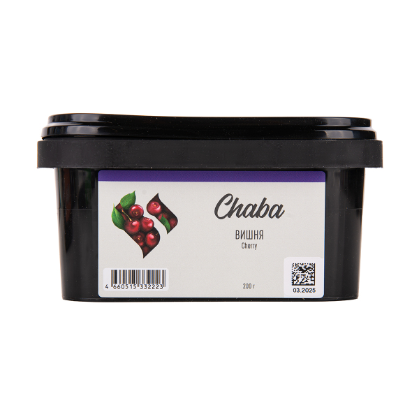 Безникотиновая смесь Chaba Cherry Nicotine Free 200 грамм в Якутске