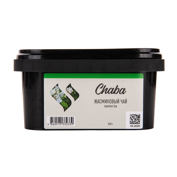Безникотиновая смесь Chaba Jasmine Tea Nicotine Free 200 грамм в Якутске