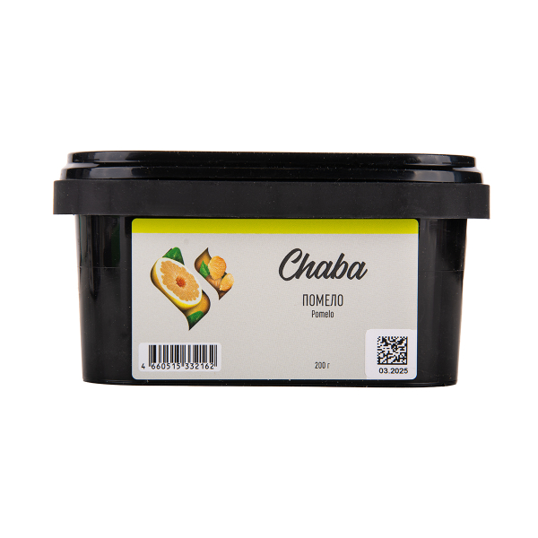 Безникотиновая смесь Chaba Pomelo Nicotine Free 200 грамм в Якутске