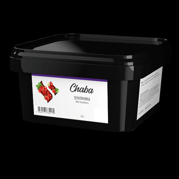 Безникотиновая смесь Chaba Wild Strawberry Nicotine Free 200 грамм в Якутске