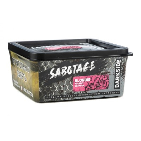 Табак Darkside Sabotage Blondie Брауни 250 грамм в Якутске