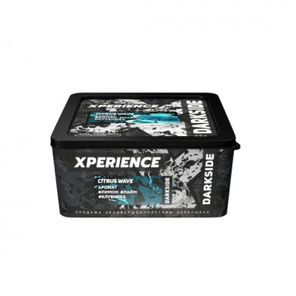 Табак Darkside Xperience Citrus Wave Лимон Лайм Клубника 250 грамм в Якутске