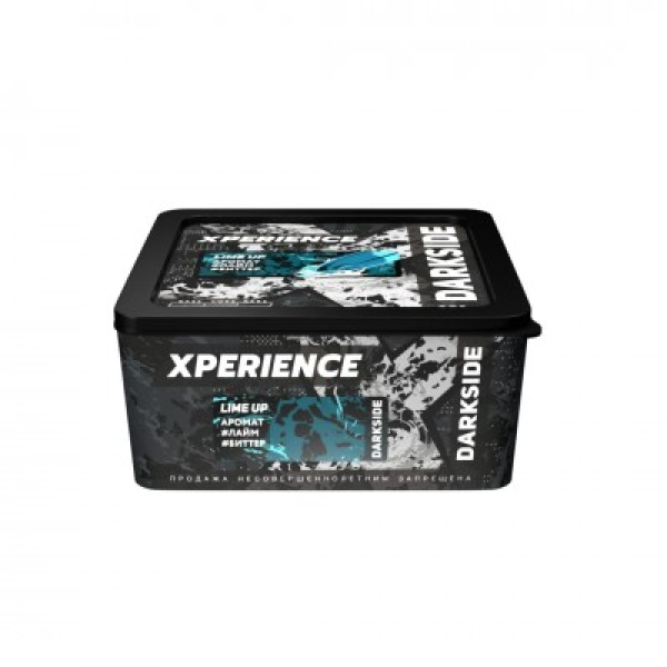 Табак Darkside Xperience Lime Up Лайм Биттер 250 грамм в Якутске