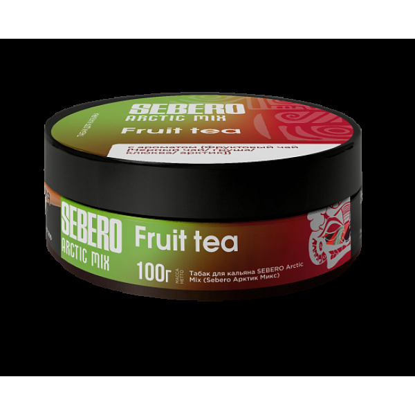 Табак Sebero Arctic Mix Fruit Tea 100 грамм в Якутске