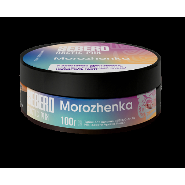 Табак Sebero Arctic Mix Morozhenka 100 грамм в Якутске