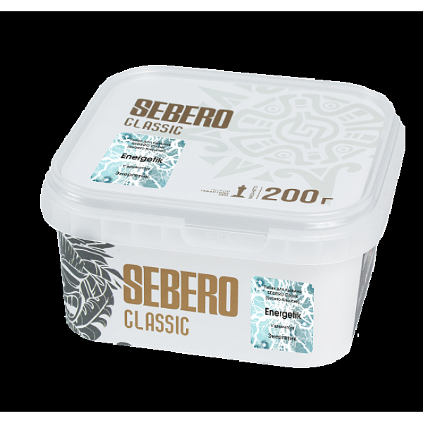 Табак Sebero Energetik 200 грамм в Якутске