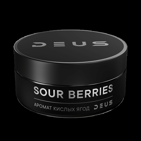 Табак DEUS Sour Berries 100 грамм в Якутске