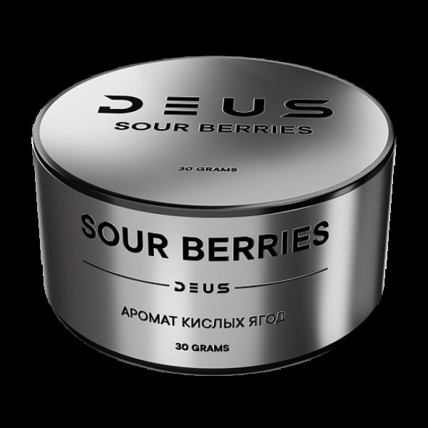 Табак DEUS Sour Berries 30 грамм в Якутске