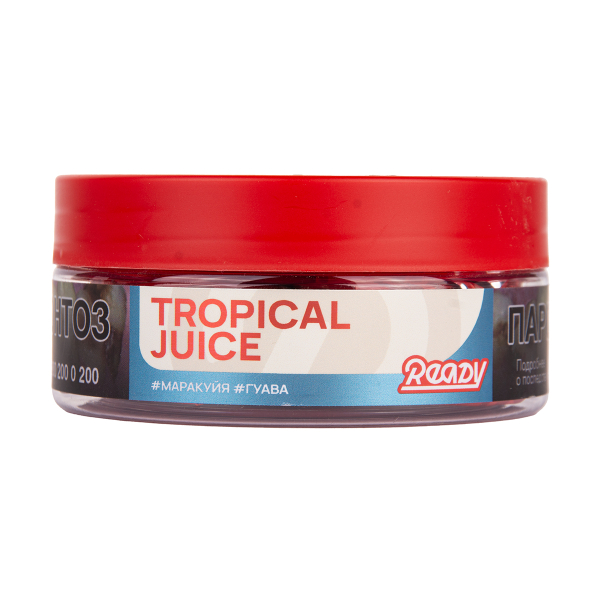 Табак Ready Tropical Juice 100 грамм в Якутске