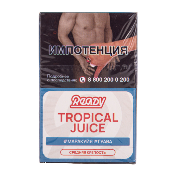 Табак Ready Tropical Juice 25 грамм в Якутске