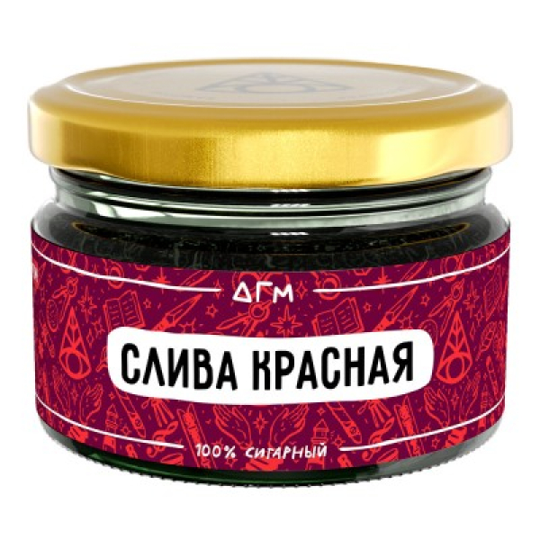 Табак Dogma 100% Слива Красная 80 грамм в Якутске