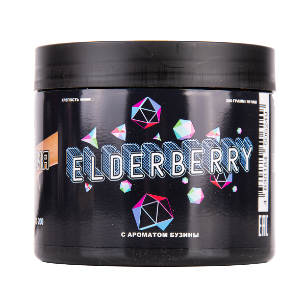 Табак Duft Elderberry Бузина 200 грамм в Якутске