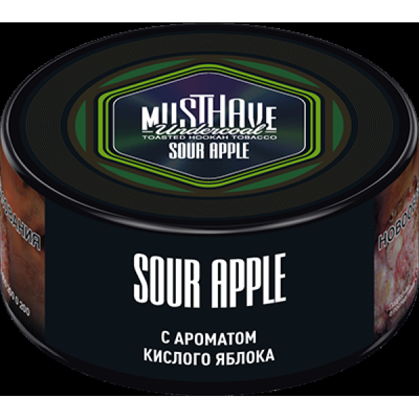 Табак Must have Sour Apple 25 грамм в Якутске