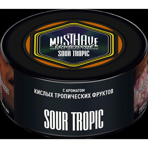 Табак Must have Sour Tropic 125 грамм в Якутске
