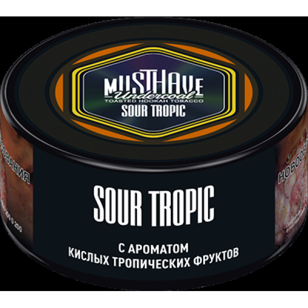 Табак Must have Sour Tropic 25 грамм в Якутске