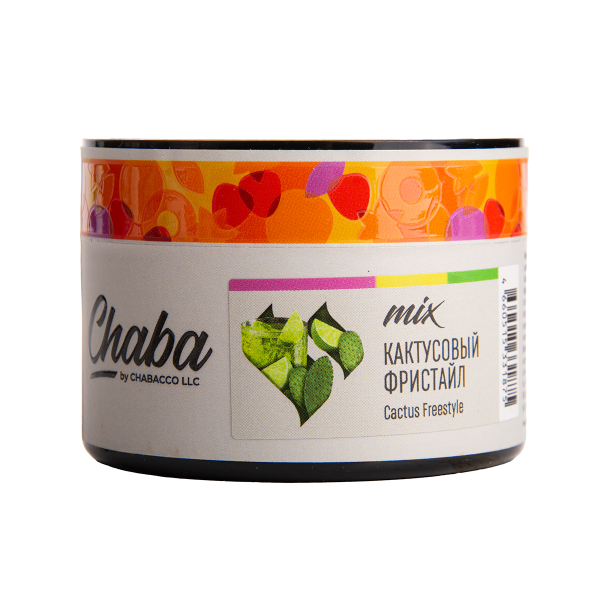 Бестабачная смесь Chaba Mix Cactus Freestyle Nicotine Free 50 грамм в Якутске