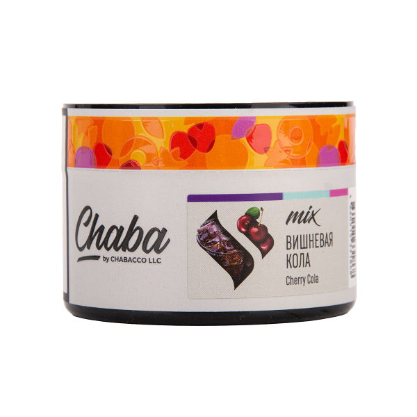 Бестабачная смесь Chaba Mix Cherry Cola Nicotine Free 50 грамм в Якутске
