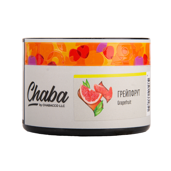 Бестабачная смесь Chaba Grapefruit Nicotine Free 50 грамм в Якутске