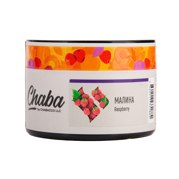 Бестабачная смесь Chaba Raspberry Nicotine Free 50 грамм в Якутске