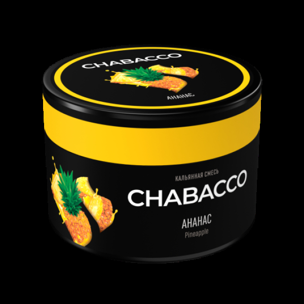 Бестабачная смесь Chabacco Medium Pineapple 40 грамм в Якутске