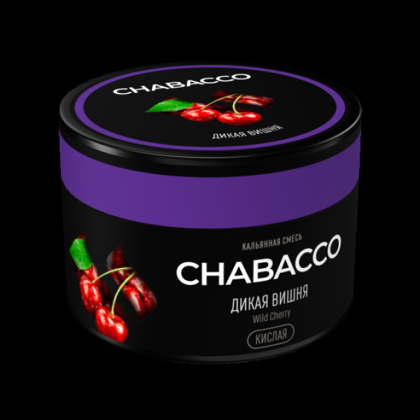 Бестабачная смесь Chabacco Medium Wild Cherry 40 грамм в Якутске