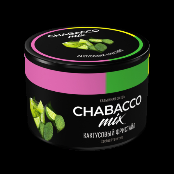 Бестабачная смесь Chabacco Mix Medium Cactus Freestyle 40 грамм в Якутске