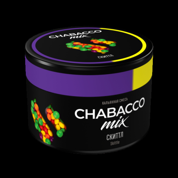 Бестабачная смесь Chabacco Mix Medium Skittle 40 грамм в Якутске