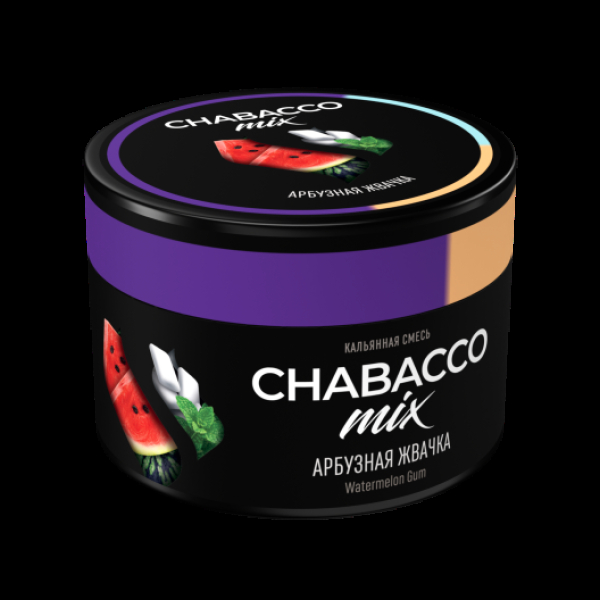 Бестабачная смесь Chabacco Mix Medium Watermelon Gum 40 грамм в Якутске