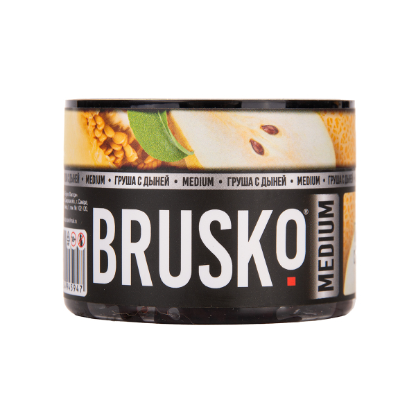 Бестабачная смесь Brusko Zero Груша С Дыней 50 грамм в Якутске
