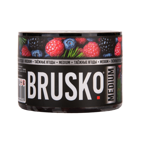 Бестабачная смесь Brusko Zero Таёжные Ягоды 50 грамм в Якутске