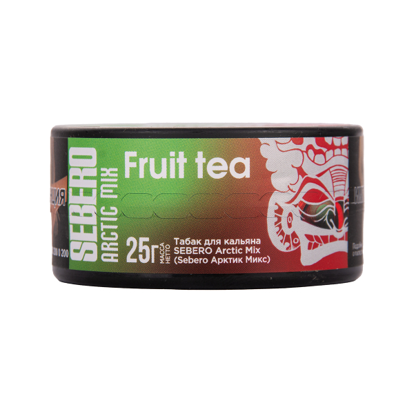 Табак Sebero Arctic Mix Fruit Tea 25 грамм в Якутске